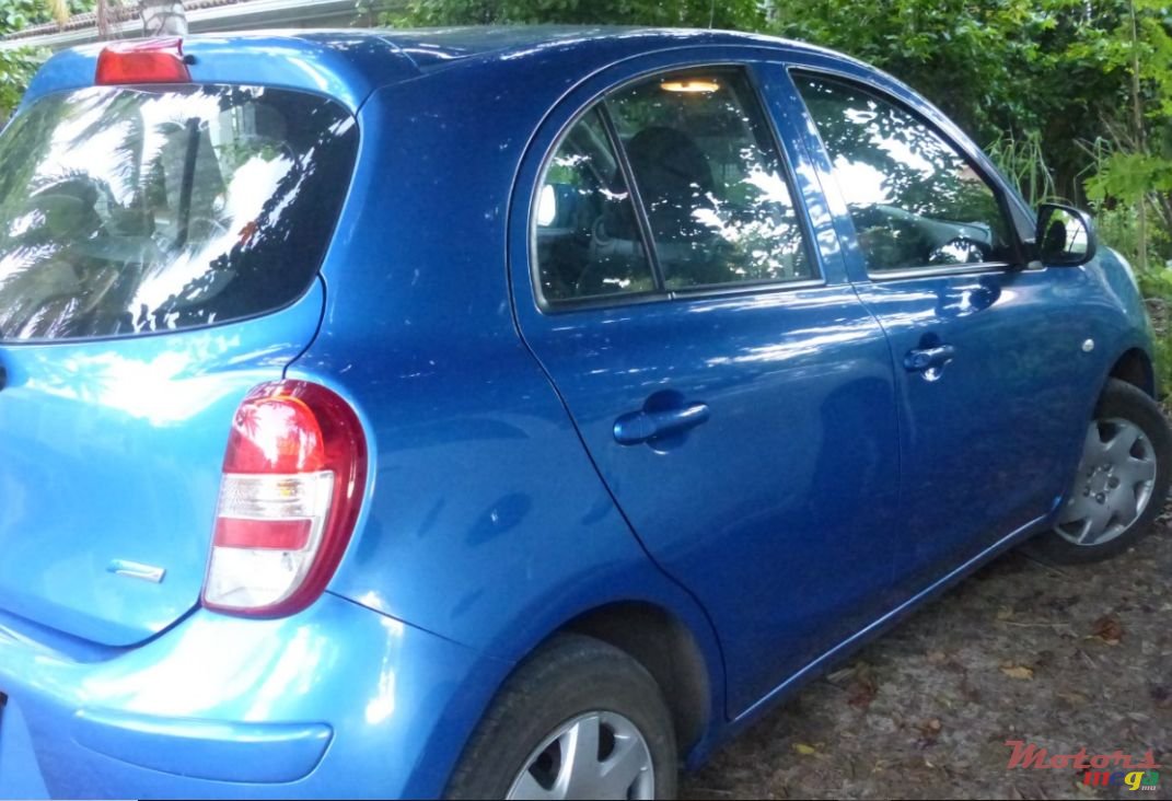 2012' Nissan March photo #4