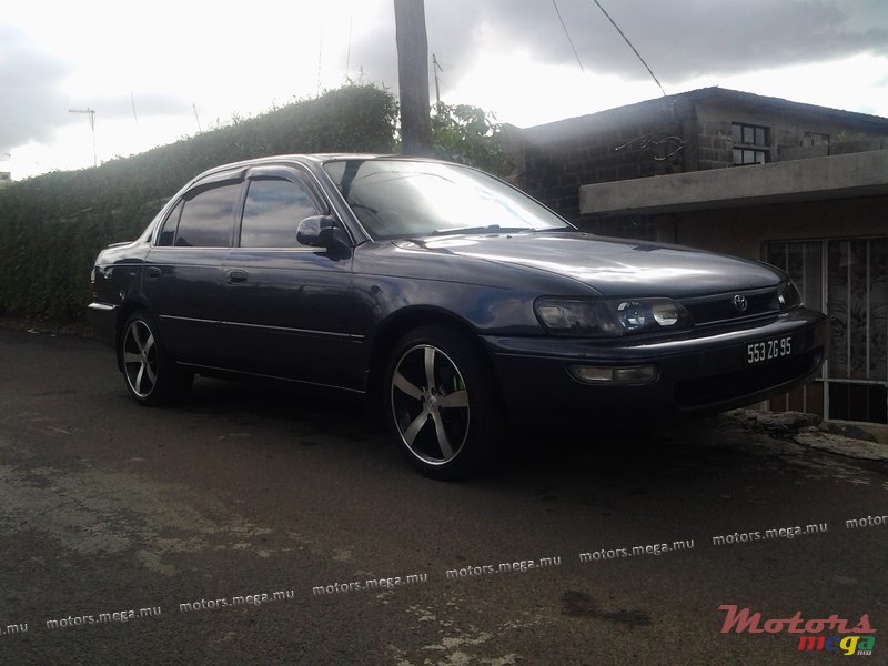 1995' Toyota Yes photo #1