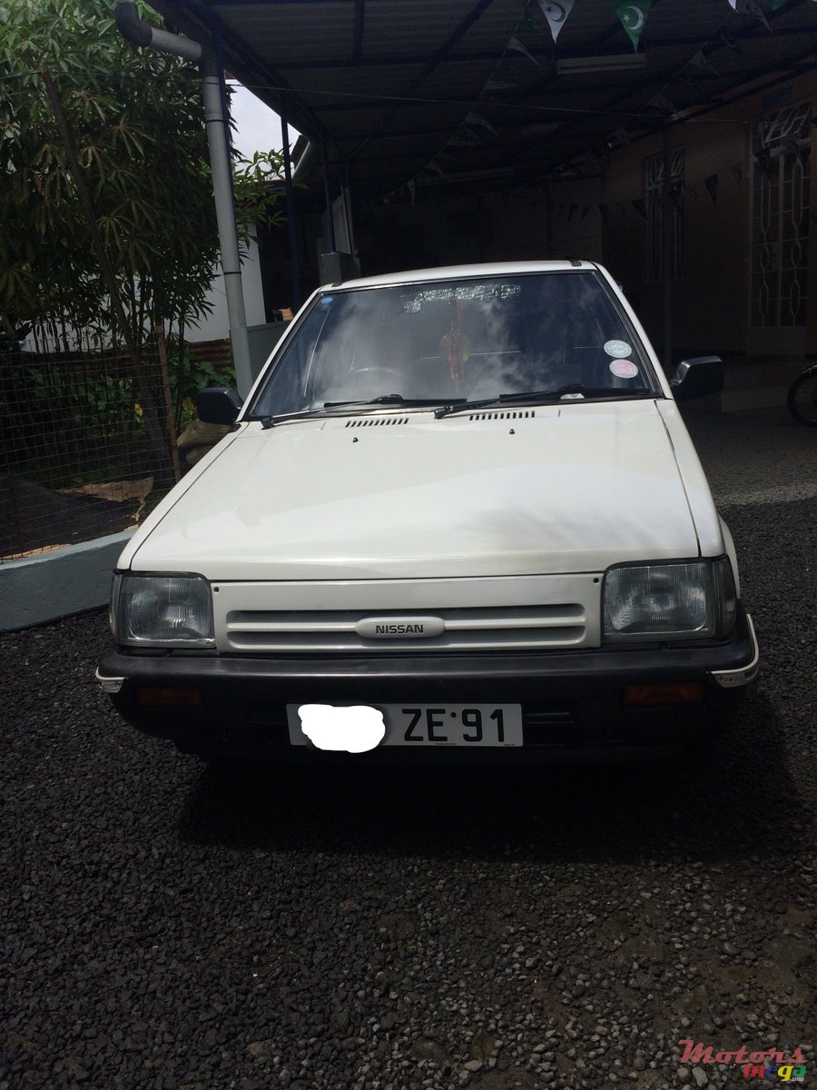 1991' Nissan K10 photo #1