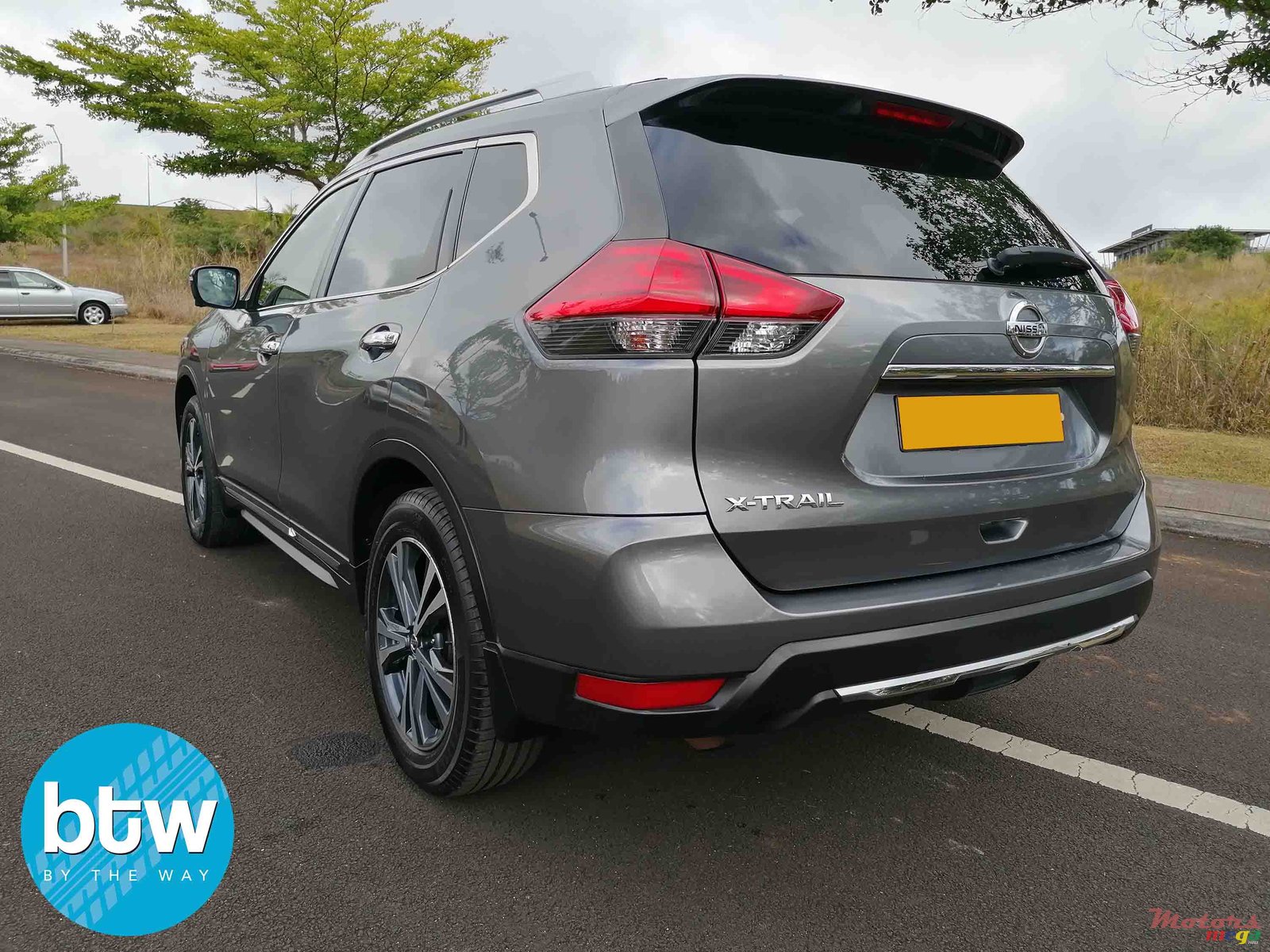 2017' Nissan X-Trail photo #3