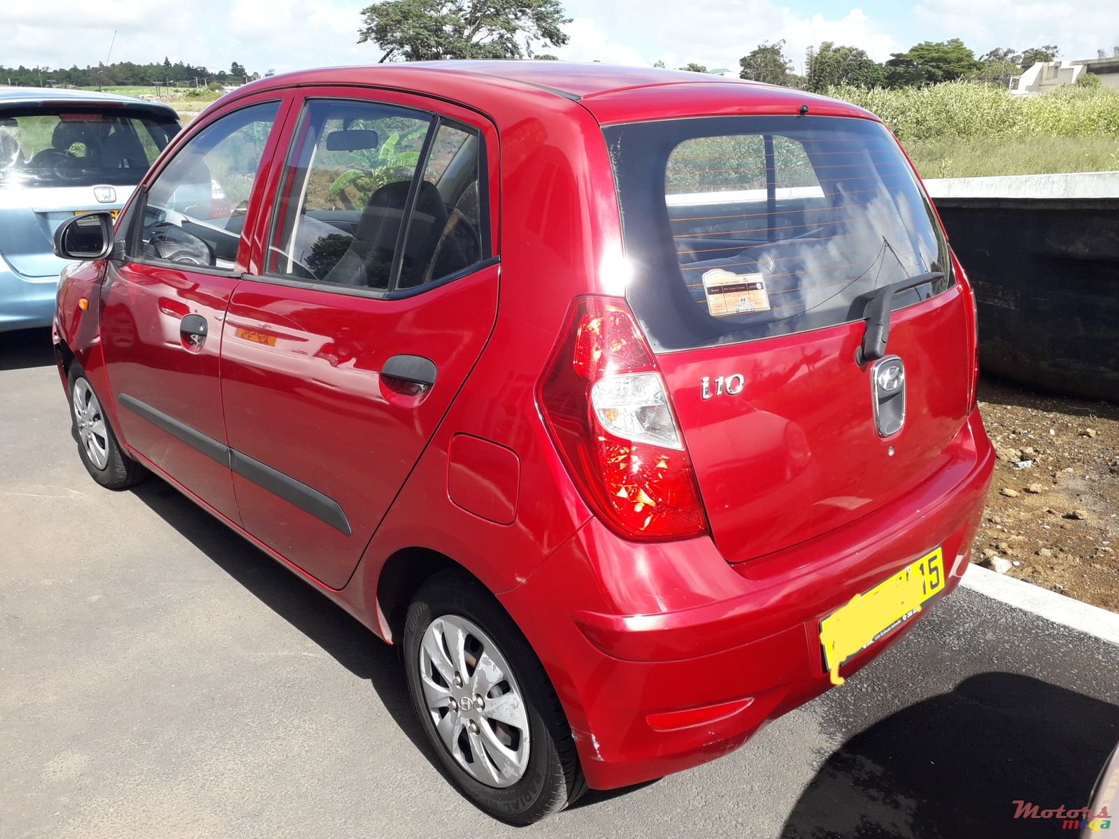 2015' Hyundai i10 Manual photo #1