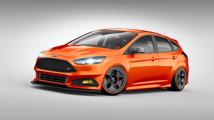 Ford Reveals Hot Hatch Lineup for SEMA