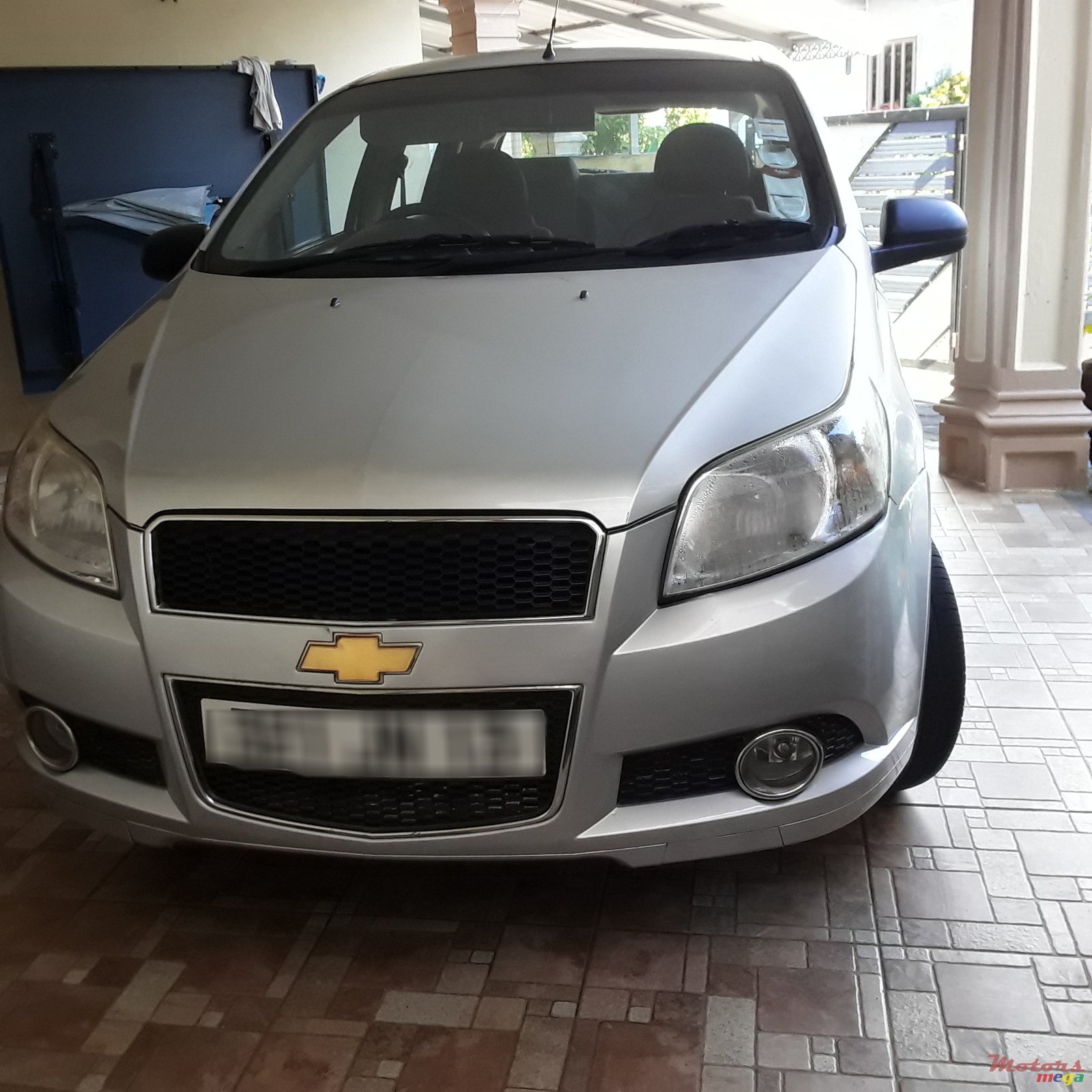 2013' Chevrolet Aveo photo #3