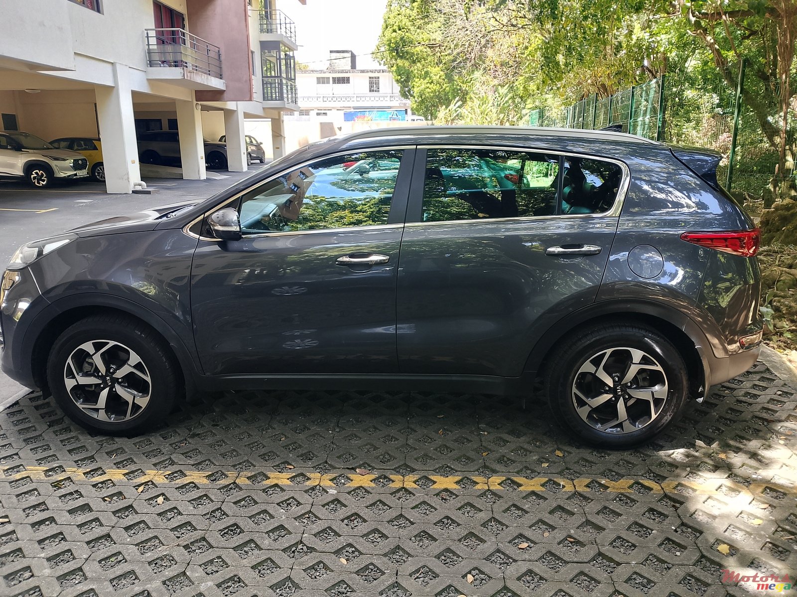 2018' Kia Sportage photo #3