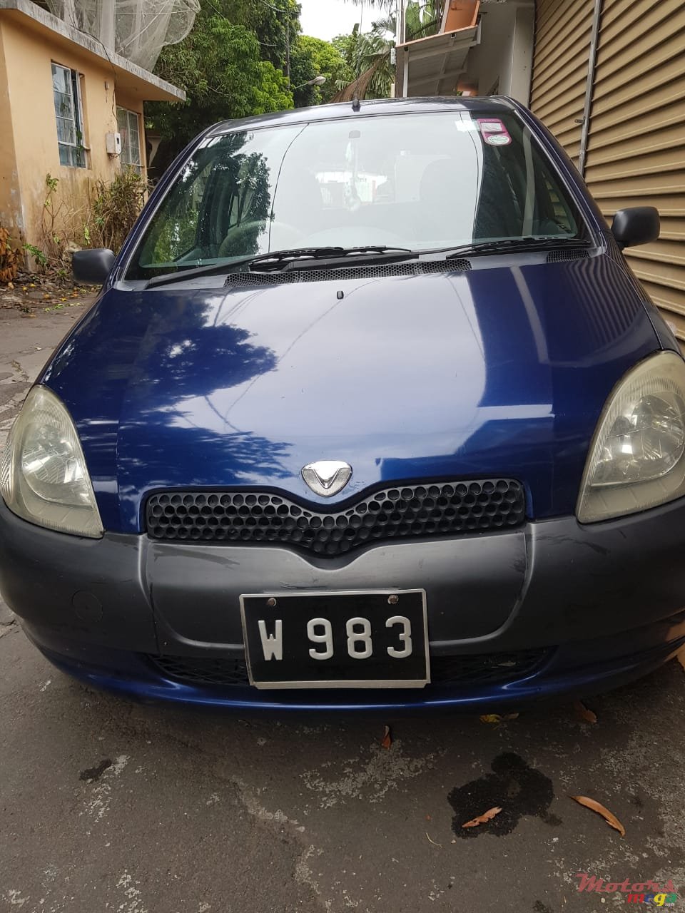 2000' Toyota Vitz Origin photo #1