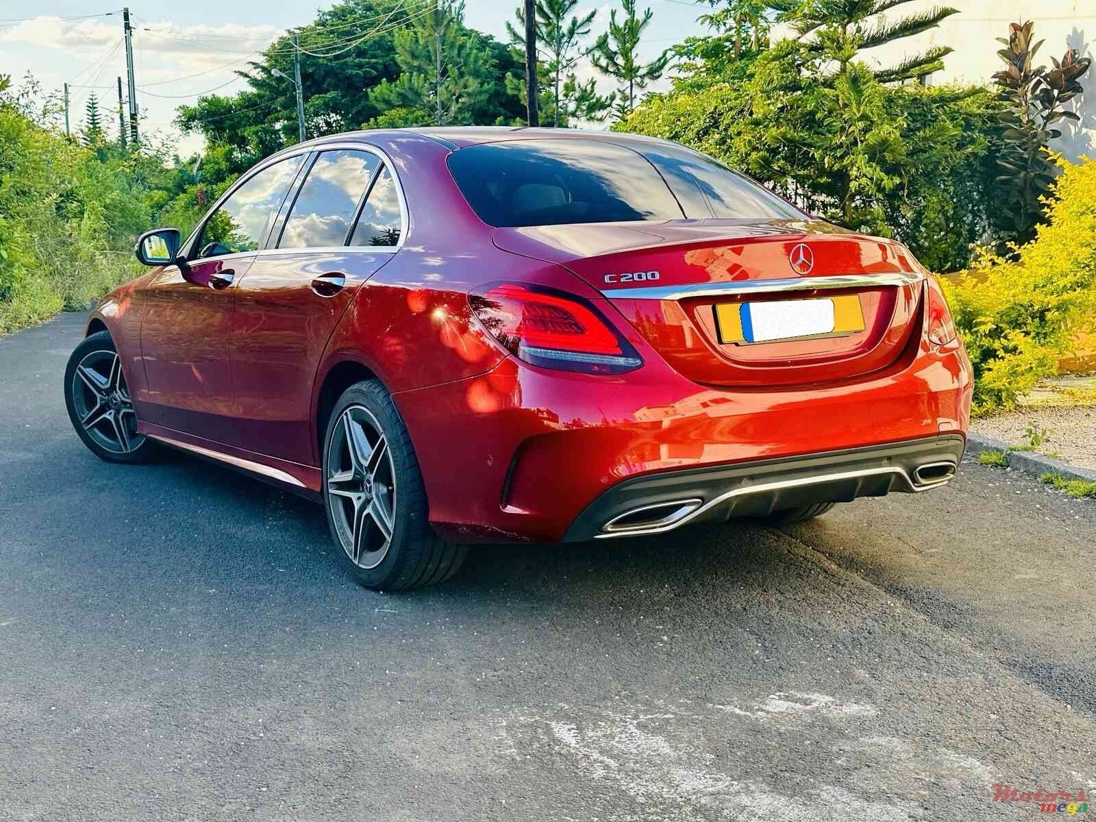 2019' Mercedes-Benz C 200 AMG photo #3
