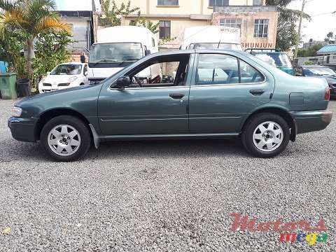 1996' Nissan Sunny B14 photo #4