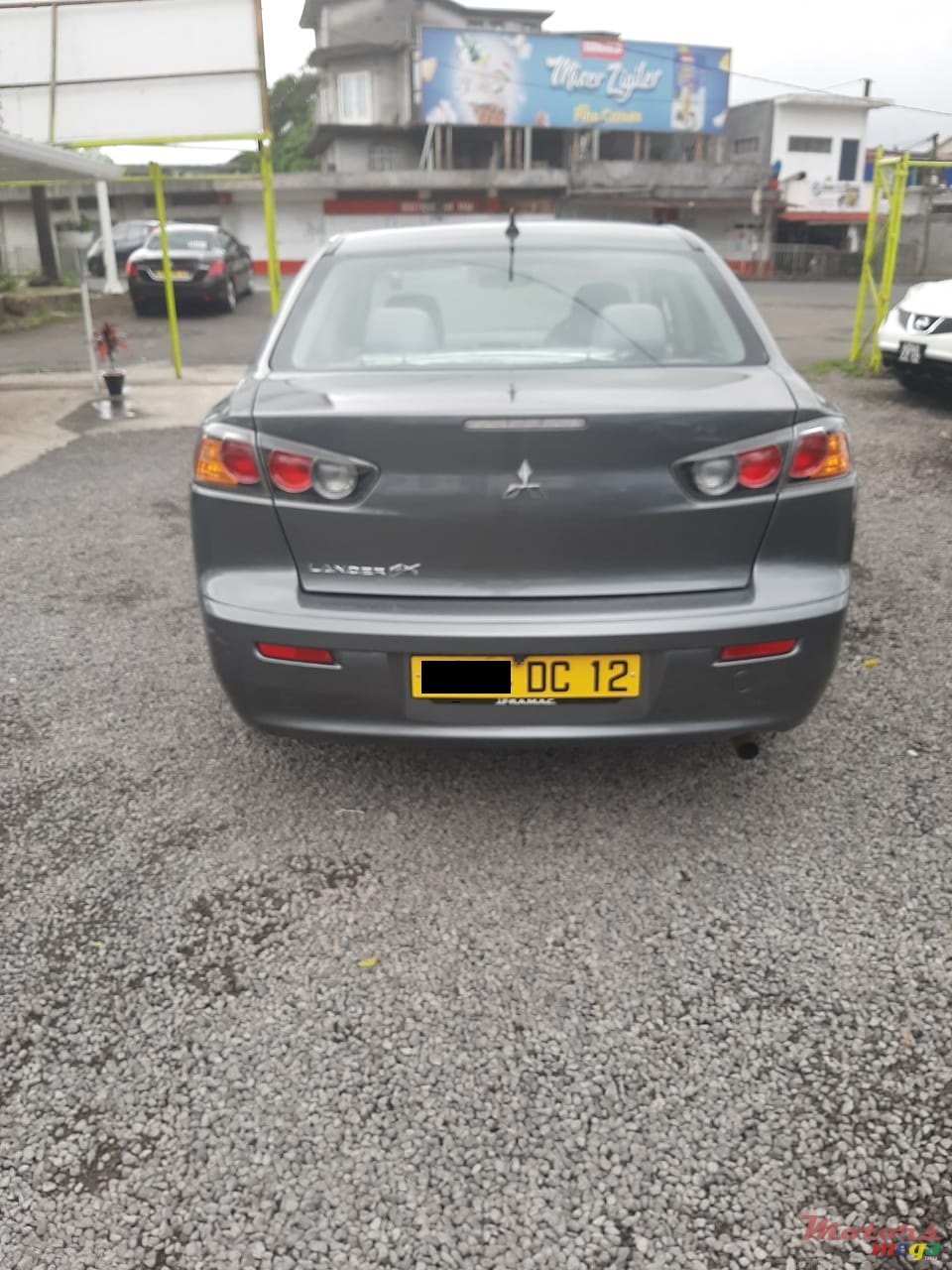 2012' Mitsubishi Lancer photo #5