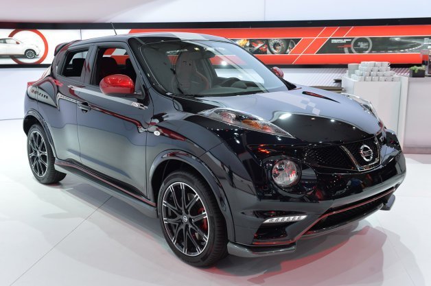 2014 Nissan Juke Nismo RS Amps up the Funky Crossover