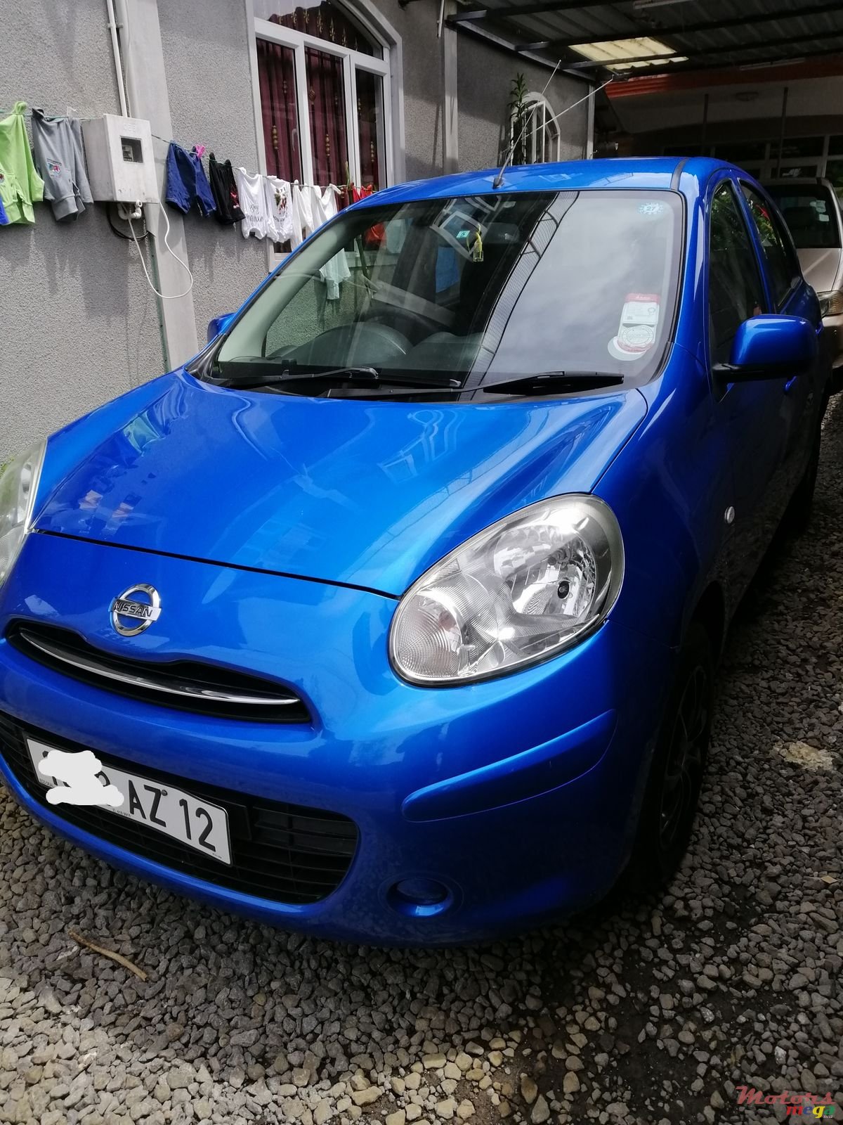 2012' Nissan March photo #4