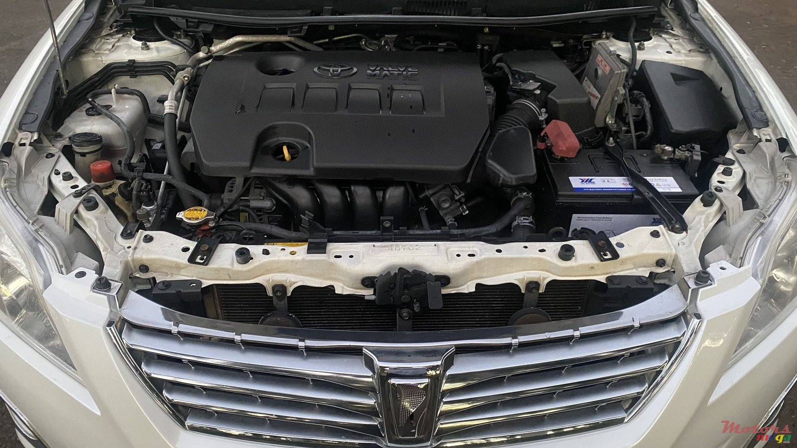 2014' Toyota Premio LPG photo #7
