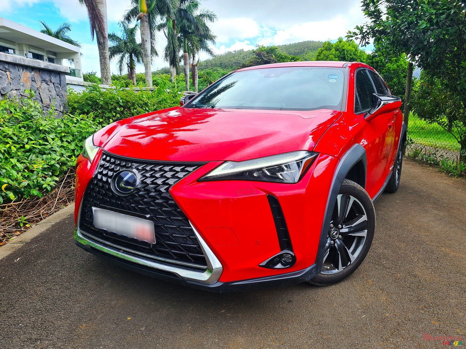 2020' Lexus UX 250h 2.0 Hybrid photo #1