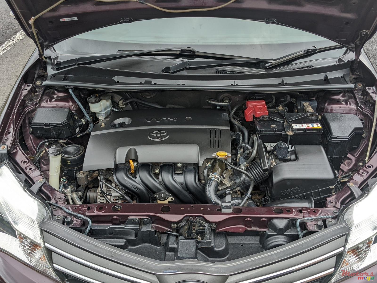 2012' Toyota Axio photo #2