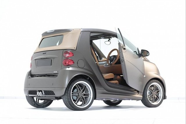 Smart Fortwo gets the deluxe treatment from Boxfresh