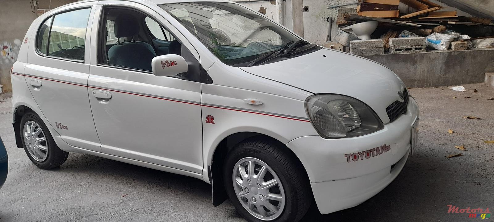 2000' AC VITZz toyotaa ANE 2000 photo #1