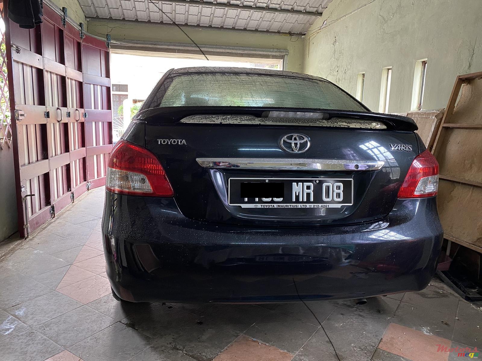 2008' Toyota Yaris photo #1