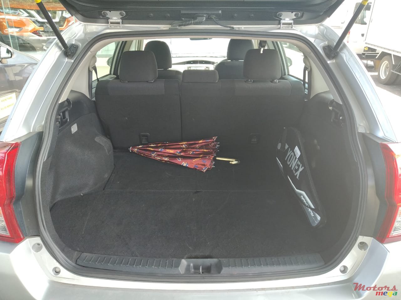 2012' Toyota Fielder photo #5