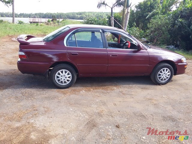 1995' Toyota EE 101  photo #5