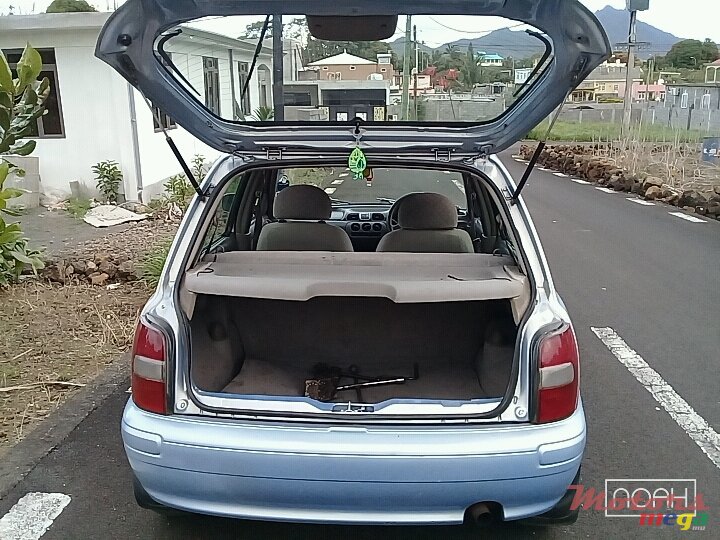 2001' Nissan Micra K11 photo #4