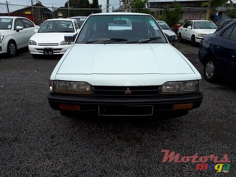 1986' Mitsubishi Galant photo #1