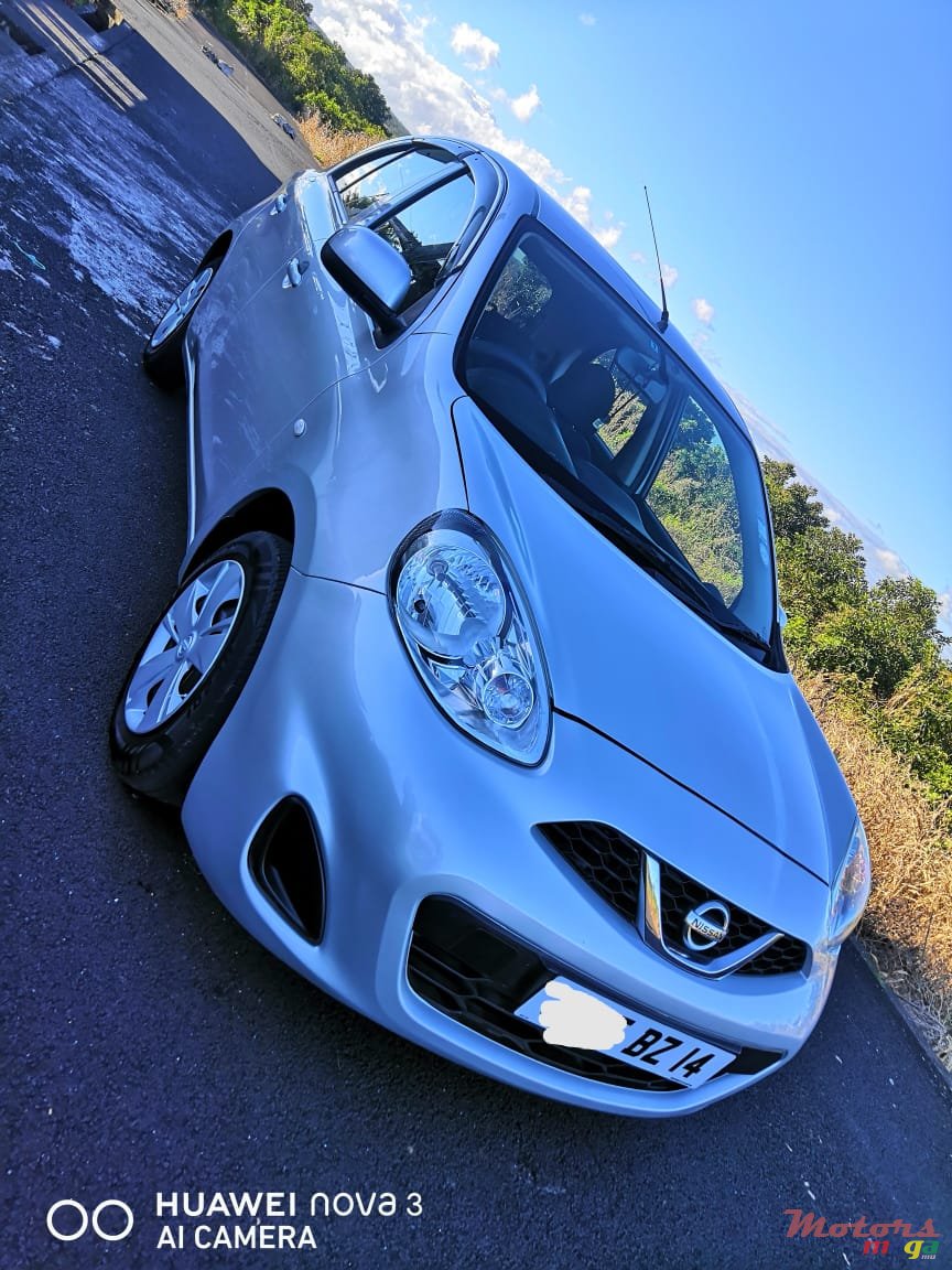 2014' Nissan March Ak13 facelift edition photo #2