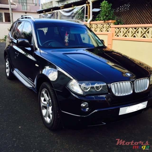 2008' BMW X3 2.0 l X drive  photo #1