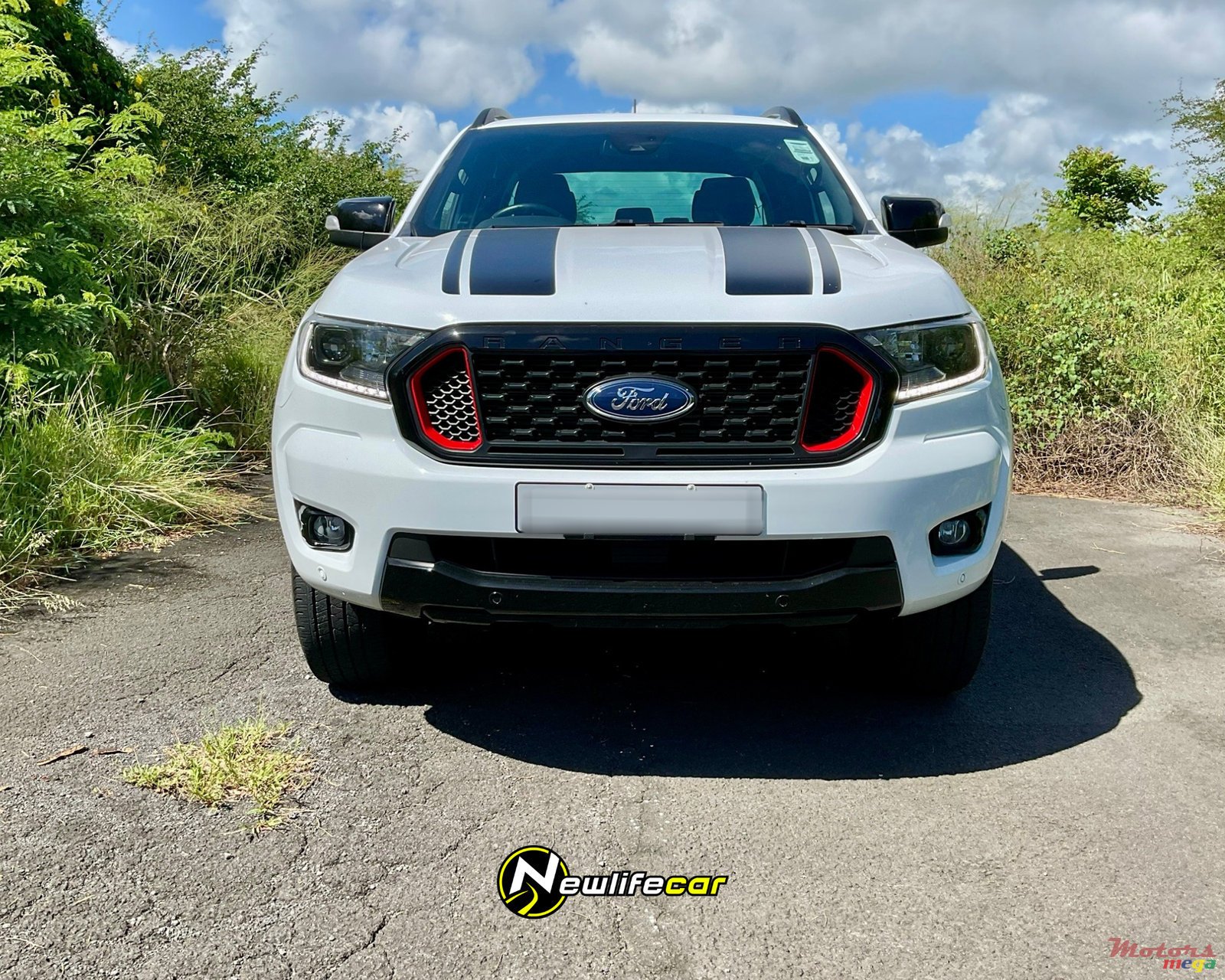 2022' Ford Ranger Stormtrak photo #2