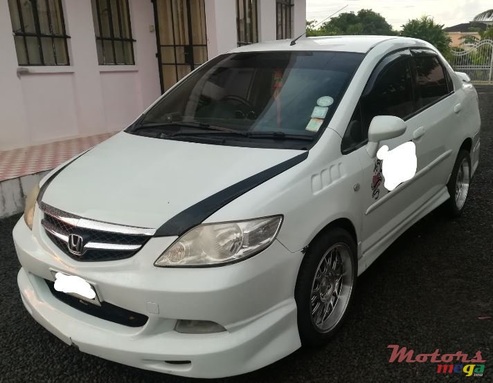 2006' Honda City body kit and spolier photo #5