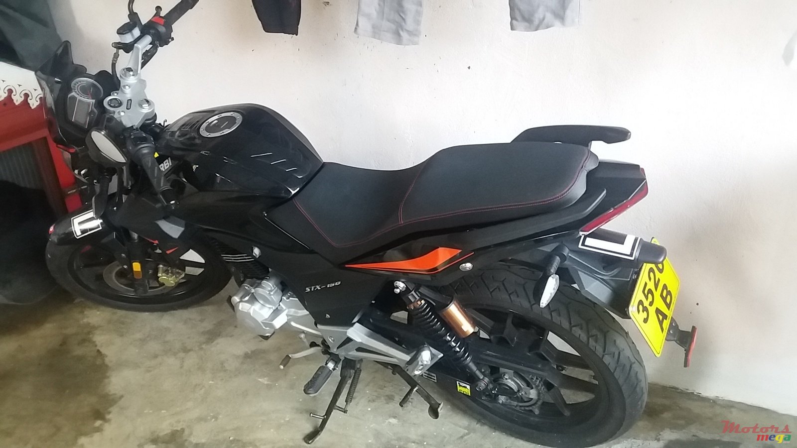 2016' Derbi STX 150 photo #2
