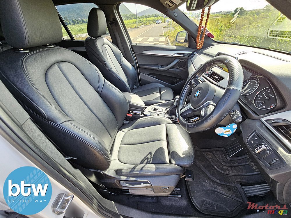 2017' BMW X1 SDRIVE 18I photo #5