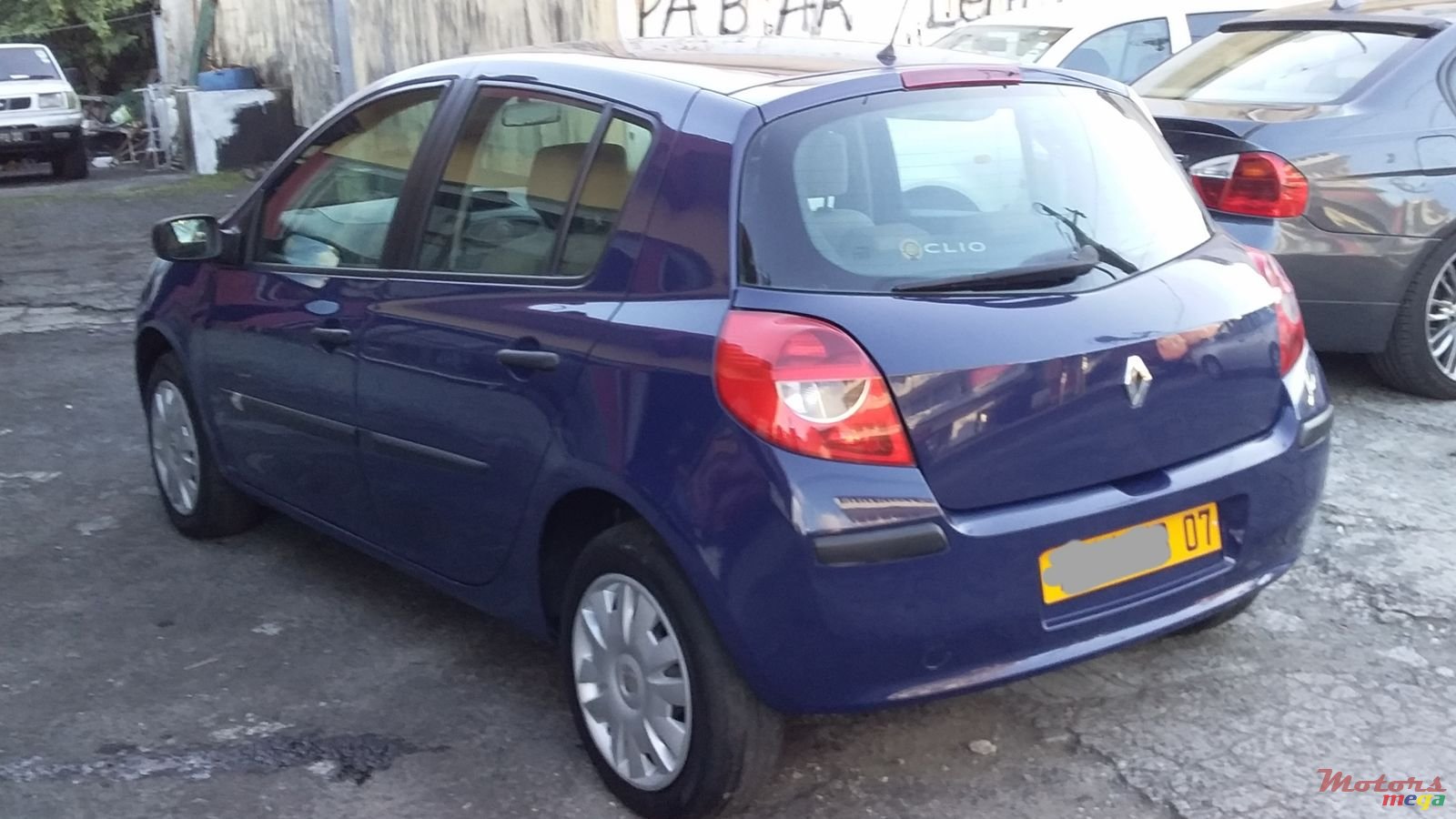 2007' Renault Clio photo #4