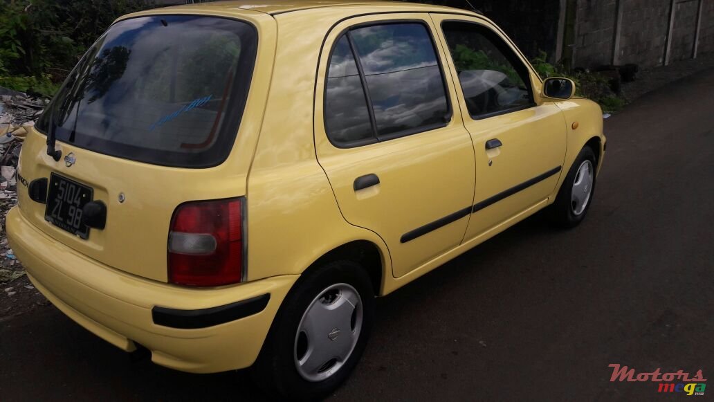 1998' Nissan March K11 photo #1