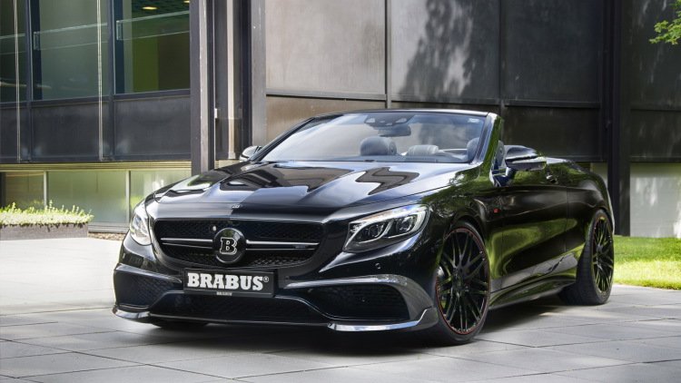 Brabus Unveils The World's Fastest, Most Powerful Cabriolet