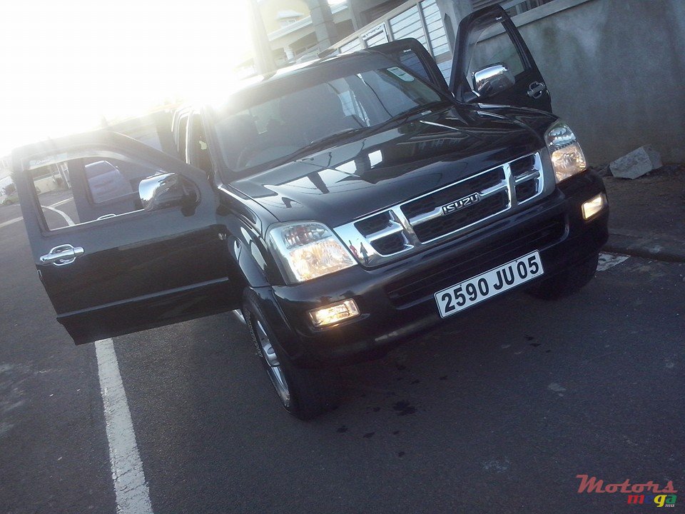 2005' Isuzu chrome handle bar n mirror photo #2