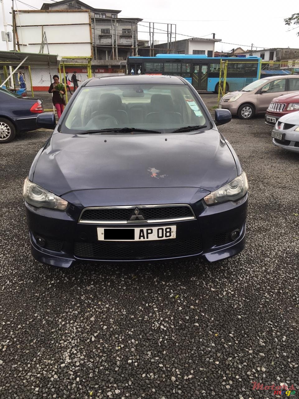 2008' Mitsubishi Lancer EX photo #3