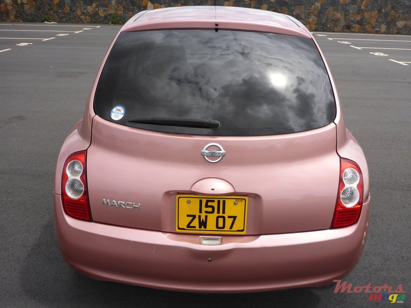 2007' Nissan March photo #5