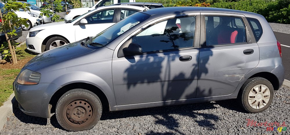 2007' Chevrolet Aveo photo #1