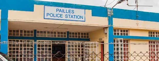 Pailles police station, Mauritius