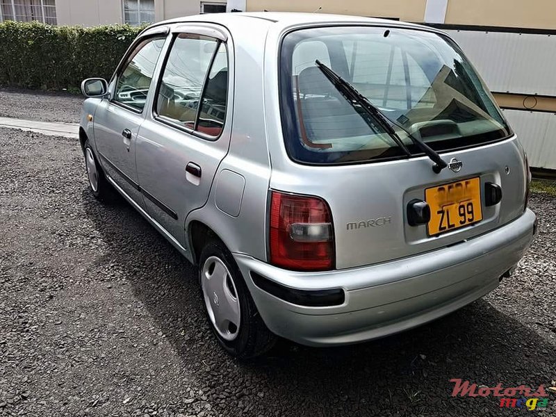 1999' Nissan March photo #4