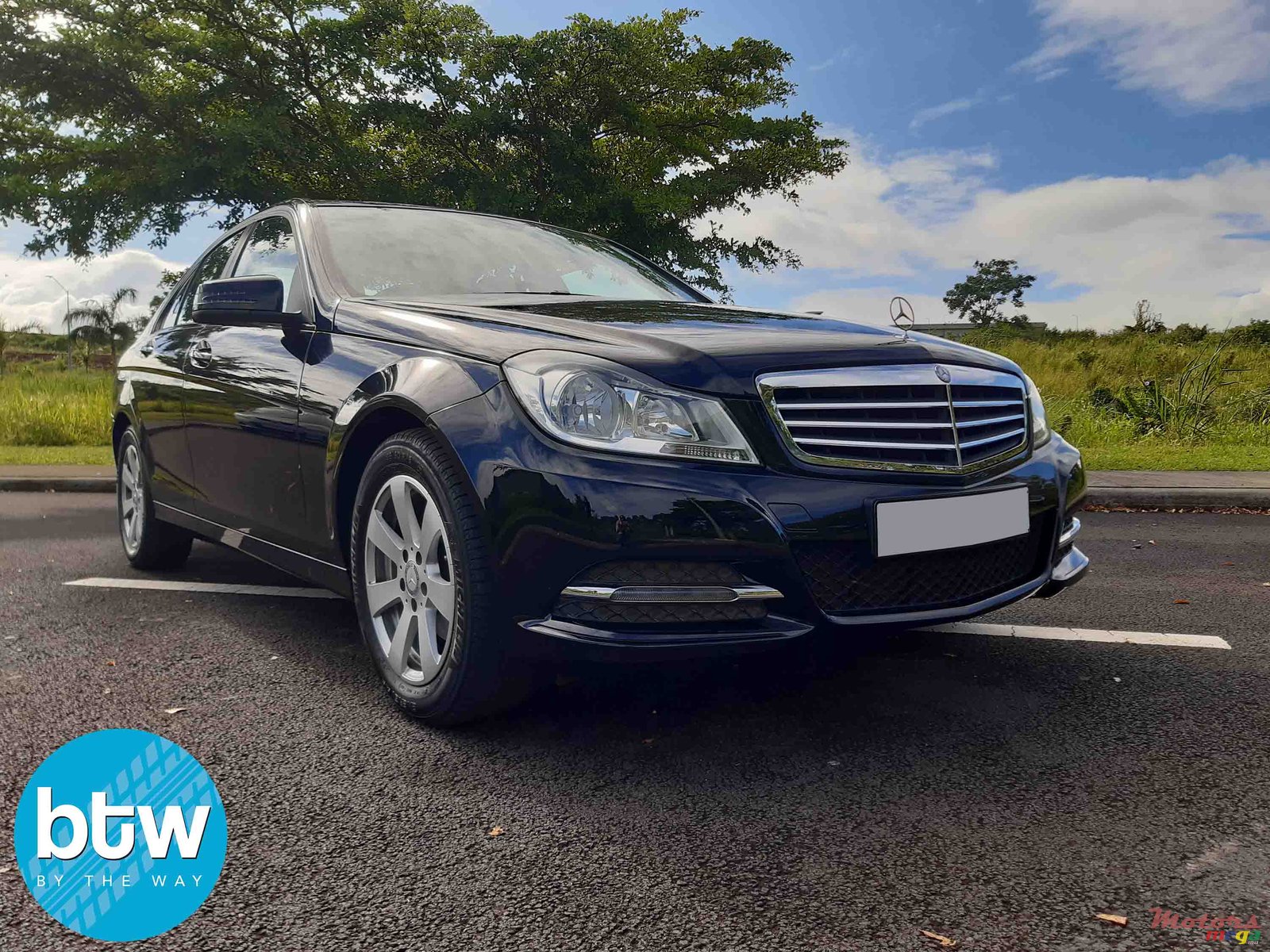 2014' Mercedes-Benz C-Class 180 photo #1