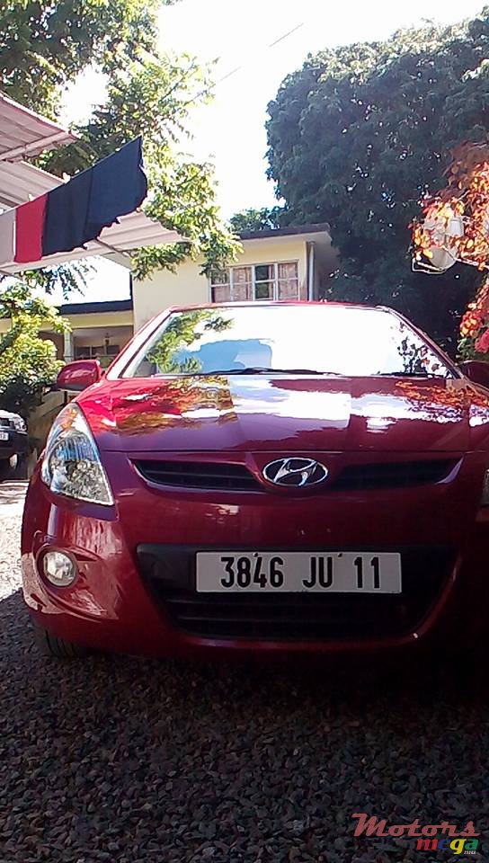2011' Hyundai i20 photo #4