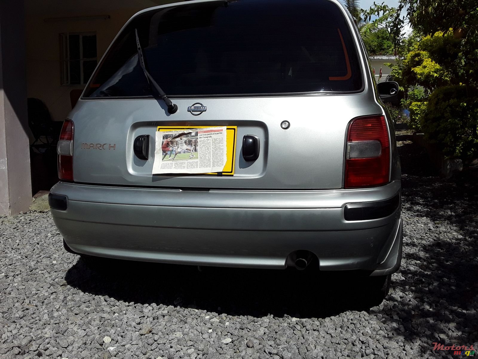 1999' Nissan March photo #3