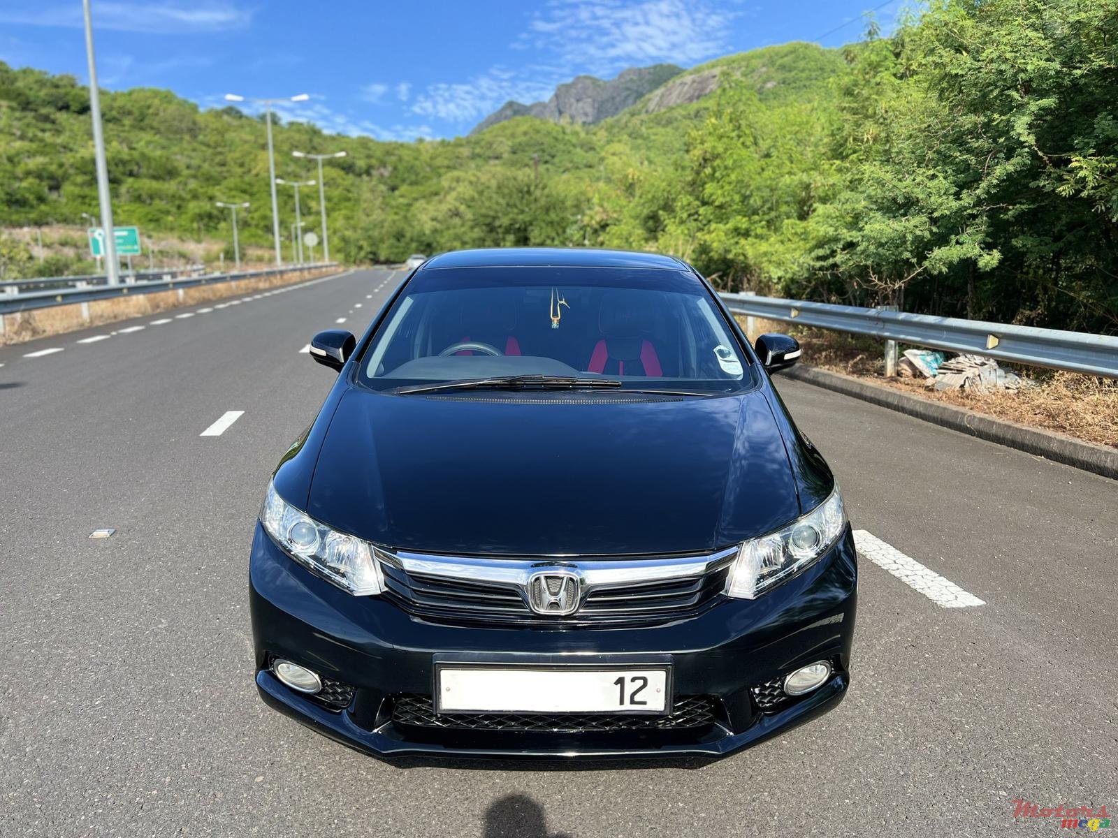 2012' Honda photo #7