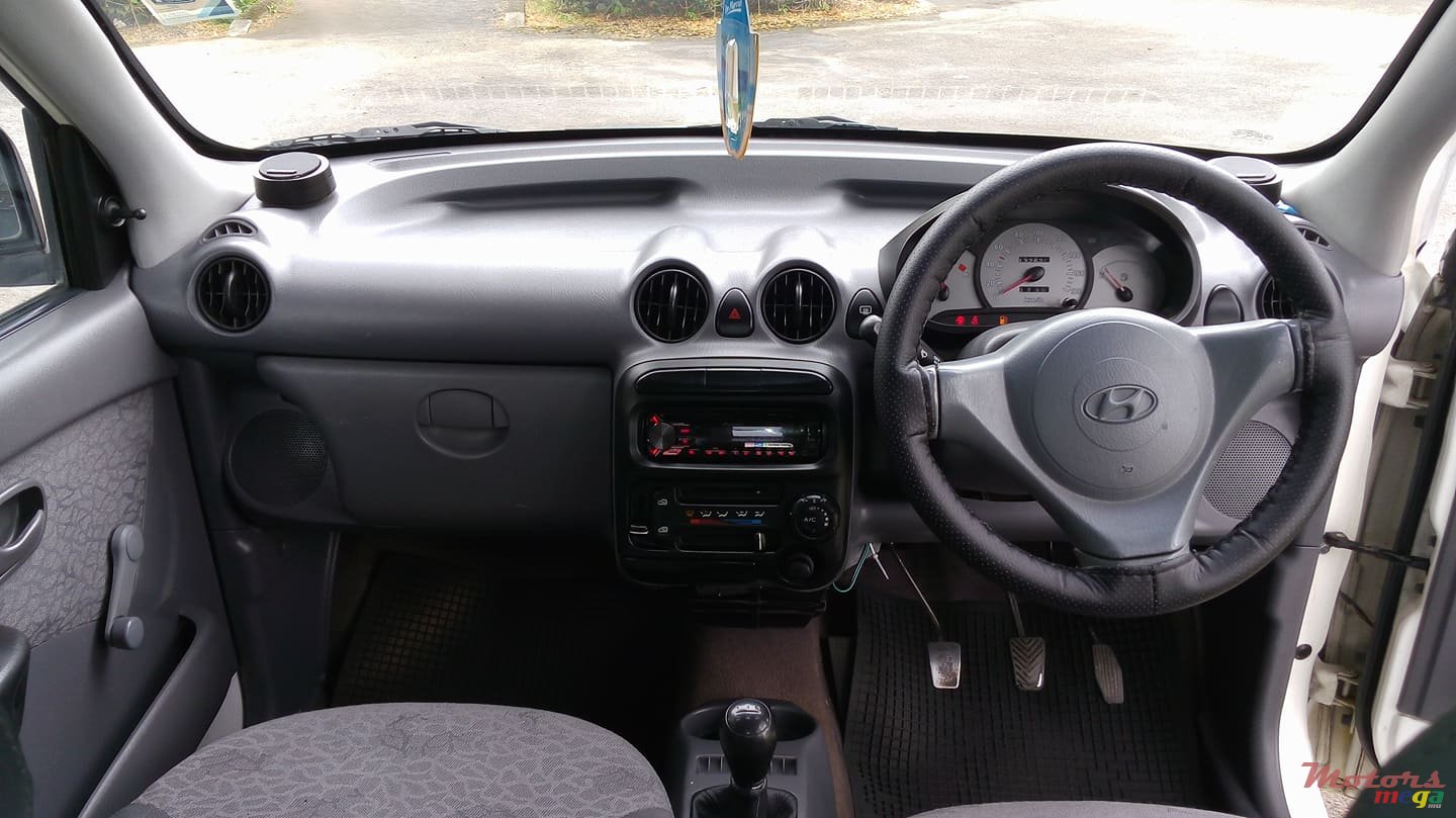 2008' Hyundai Atos photo #6