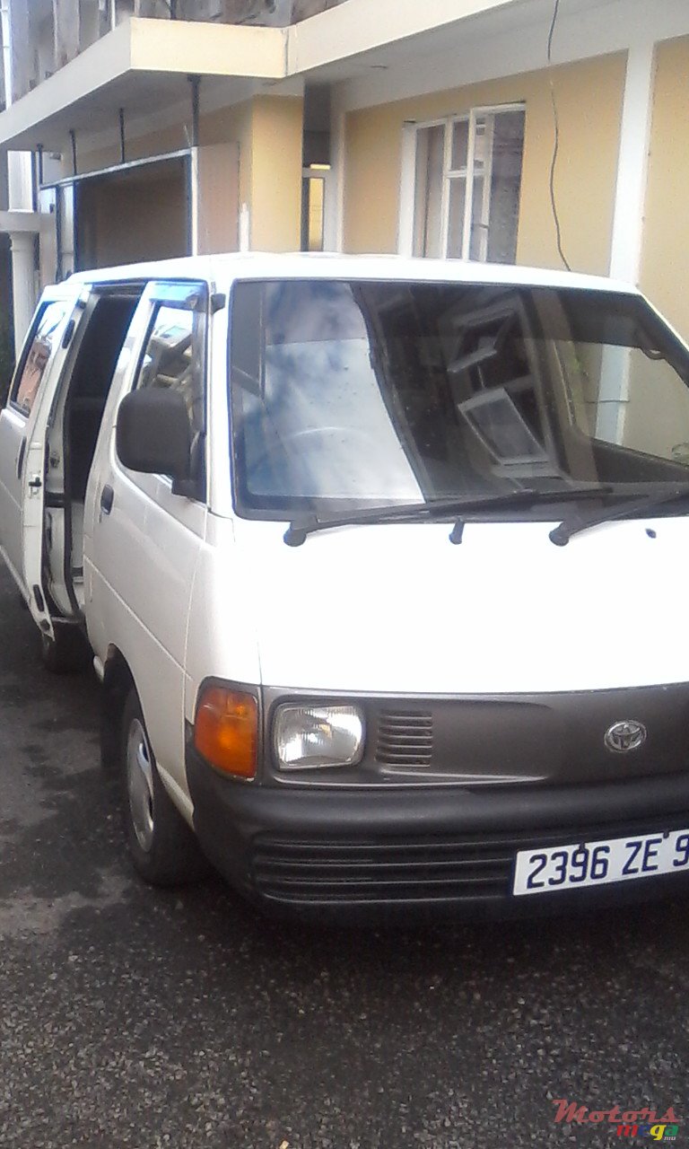 1993' Toyota LiteAce photo #1