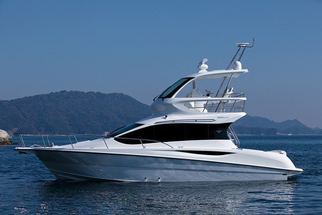 Toyota trades miles for knots with new Ponam-35 boat