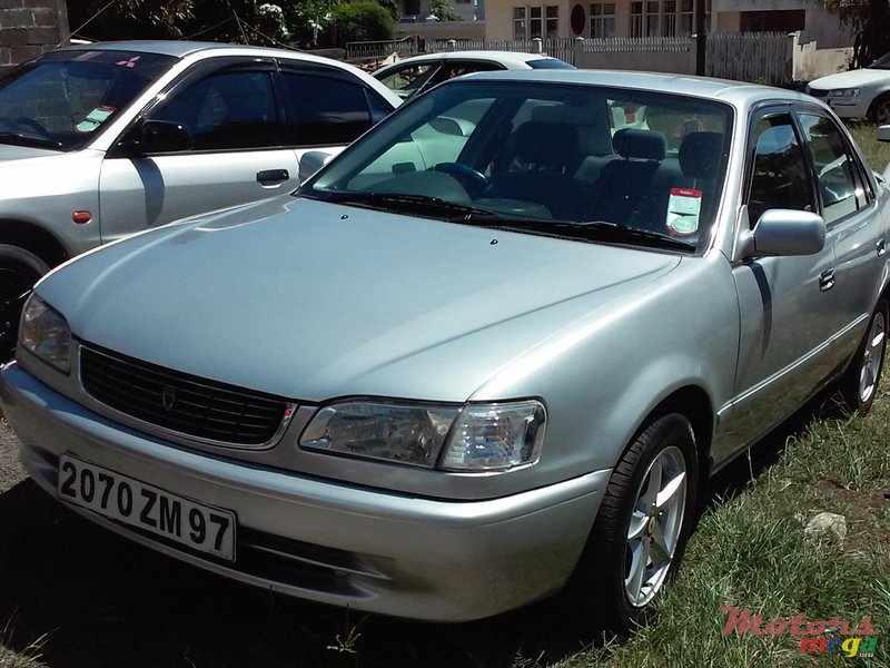 1997' Toyota Corolla EE111 photo #1