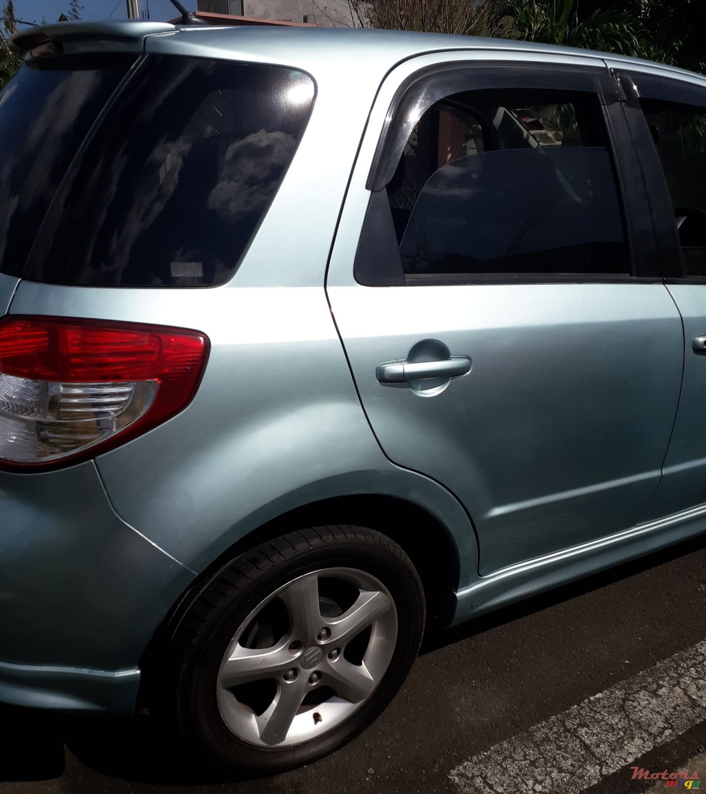 2009' Suzuki SX4 Full Option  JAPAN photo #3