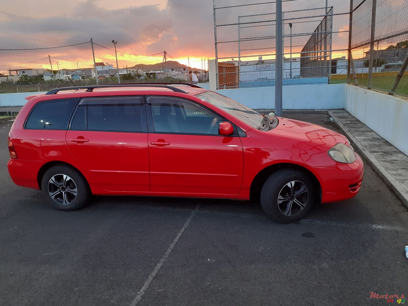 2004' Toyota Fielder gd condition photo #3