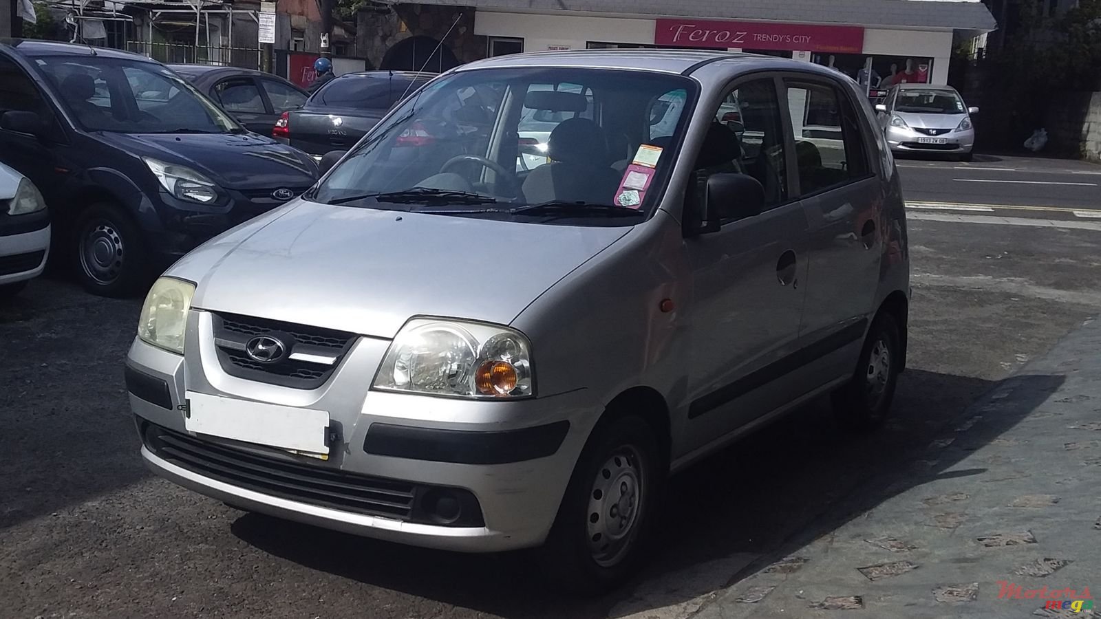 2007' Hyundai Atos photo #1